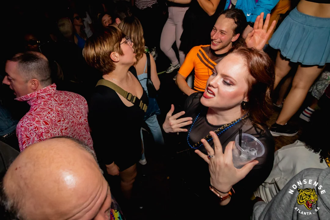 The last Heyday at The Basement - Kimber was the DJ - Photo by @hellacurious