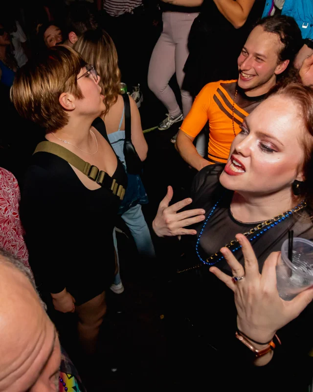 The last Heyday at The Basement - Kimber was the DJ - Photo by @hellacurious