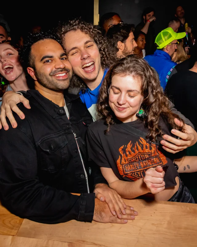 The last Heyday at The Basement - Kimber was the DJ - Photo by @hellacurious