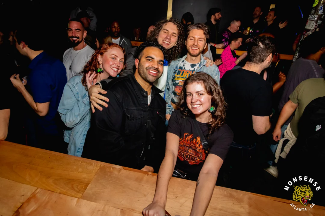The last Heyday at The Basement - Kimber was the DJ - Photo by @hellacurious