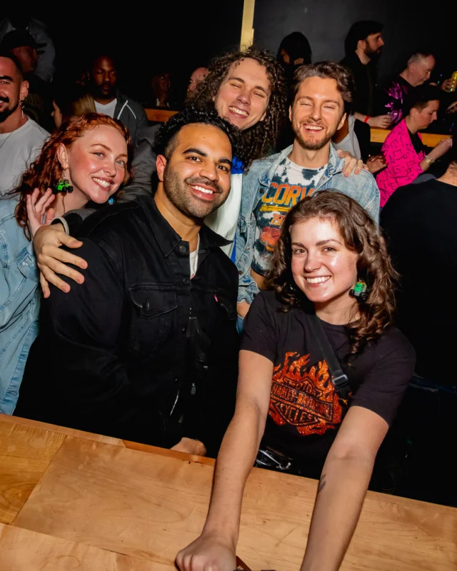The last Heyday at The Basement - Kimber was the DJ - Photo by @hellacurious