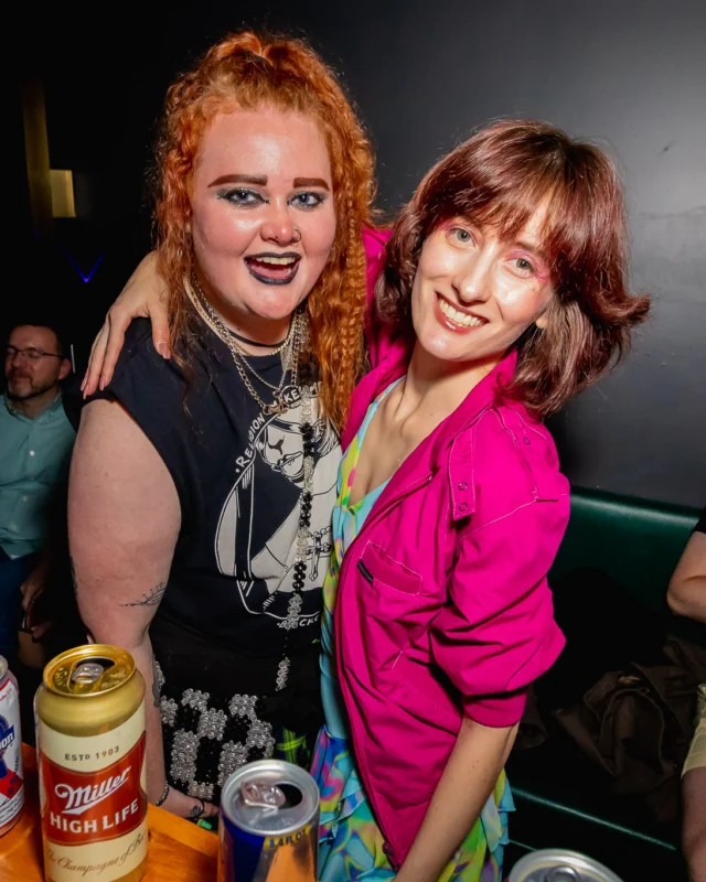 The last Heyday at The Basement - Kimber was the DJ - Photo by @hellacurious