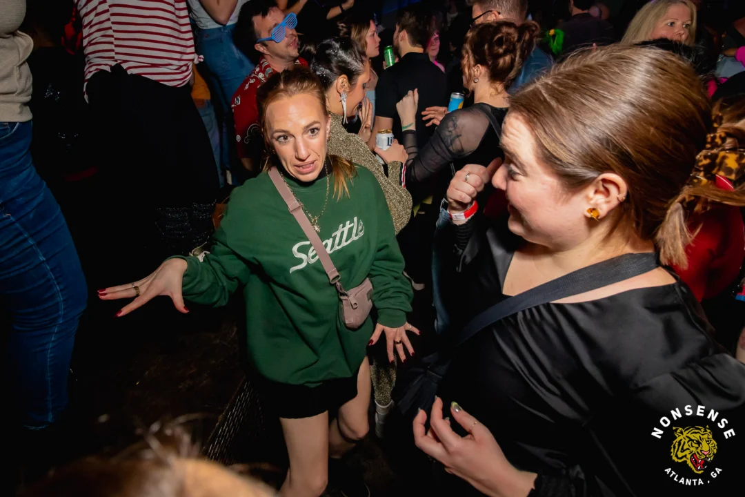 The last Heyday at The Basement - Kimber was the DJ - Photo by @hellacurious