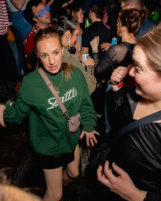 The last Heyday at The Basement - Kimber was the DJ - Photo by @hellacurious