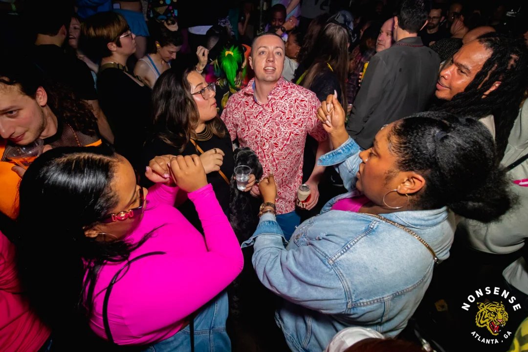 The last Heyday at The Basement - Kimber was the DJ - Photo by @hellacurious