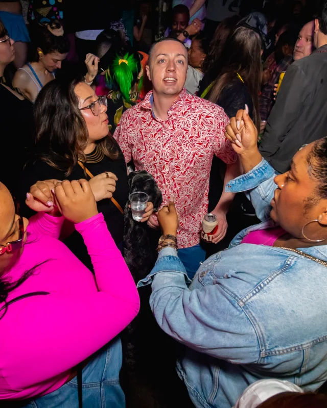 The last Heyday at The Basement - Kimber was the DJ - Photo by @hellacurious