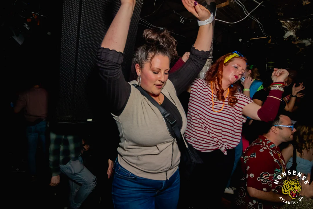 The last Heyday at The Basement - Kimber was the DJ - Photo by @hellacurious
