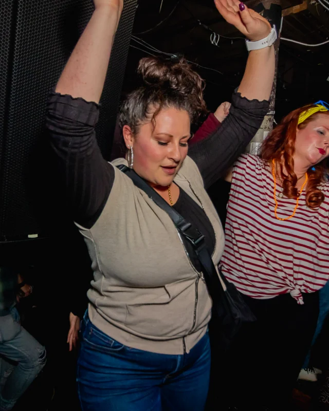The last Heyday at The Basement - Kimber was the DJ - Photo by @hellacurious