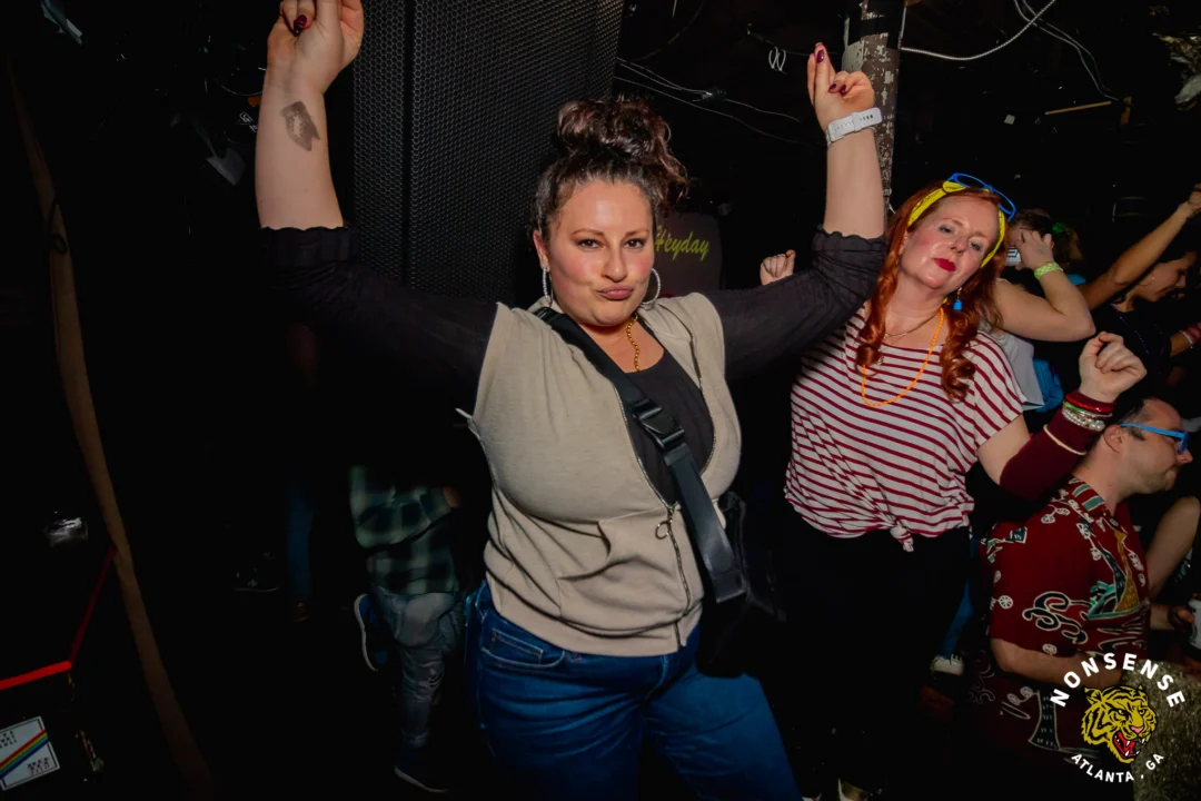 The last Heyday at The Basement - Kimber was the DJ - Photo by @hellacurious