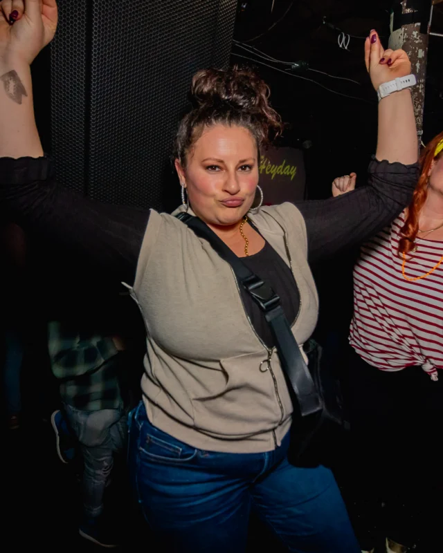 The last Heyday at The Basement - Kimber was the DJ - Photo by @hellacurious