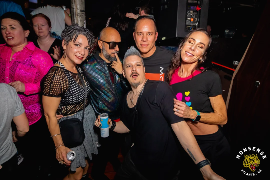 The last Heyday at The Basement - Kimber was the DJ - Photo by @hellacurious