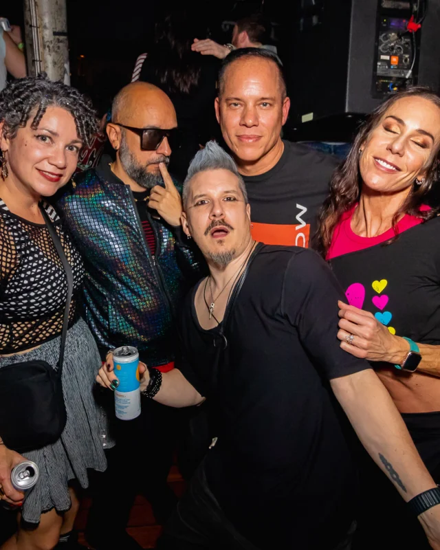 The last Heyday at The Basement - Kimber was the DJ - Photo by @hellacurious