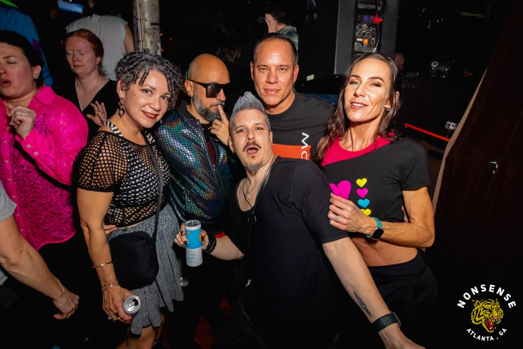 The last Heyday at The Basement - Kimber was the DJ - Photo by @hellacurious