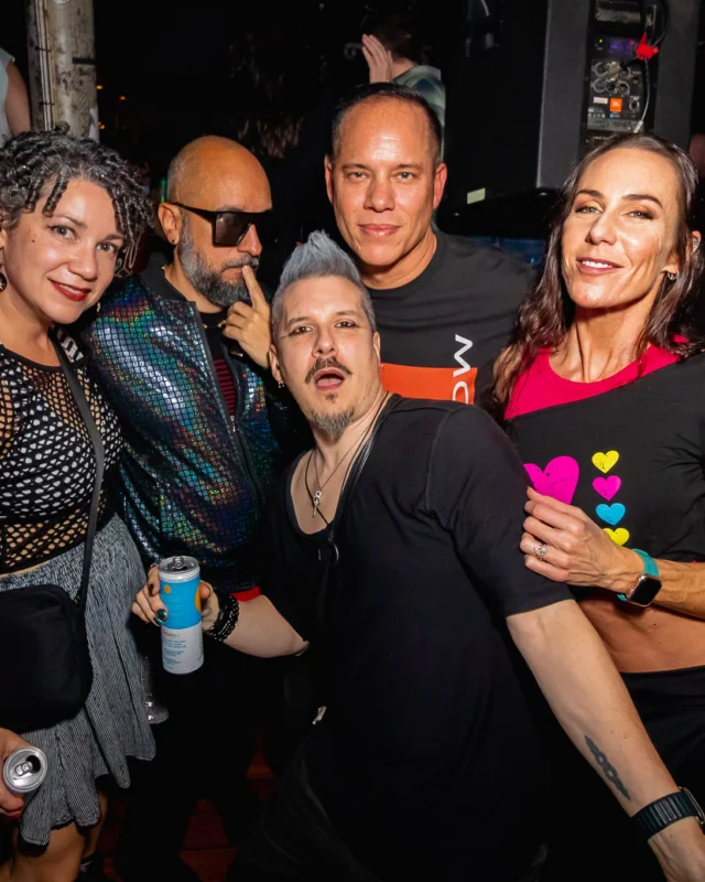 The last Heyday at The Basement - Kimber was the DJ - Photo by @hellacurious