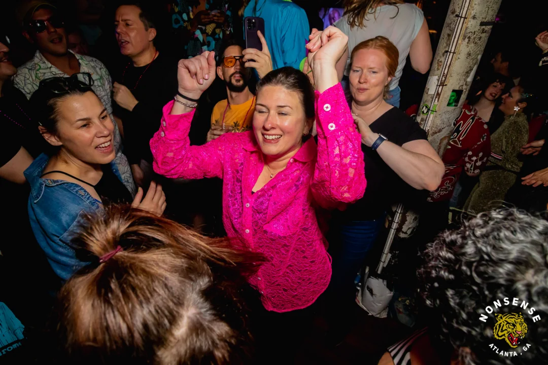 The last Heyday at The Basement - Kimber was the DJ - Photo by @hellacurious