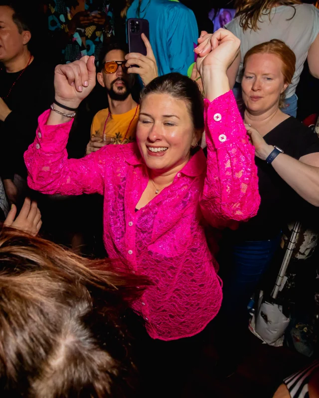 The last Heyday at The Basement - Kimber was the DJ - Photo by @hellacurious