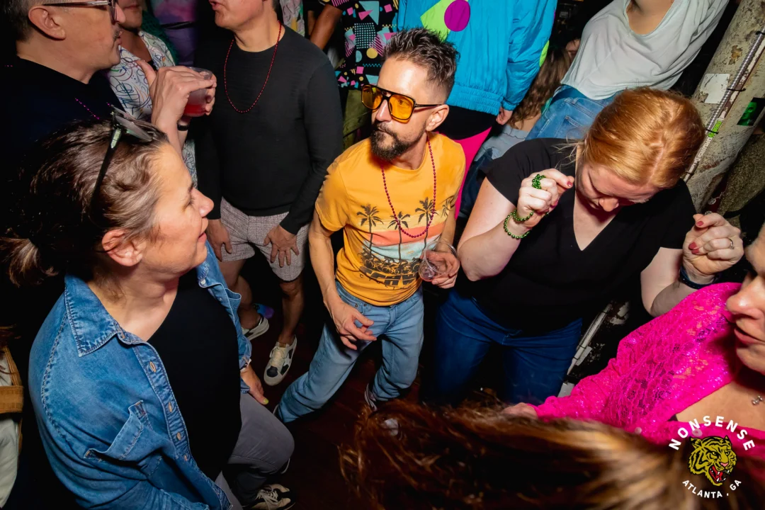The last Heyday at The Basement - Kimber was the DJ - Photo by @hellacurious