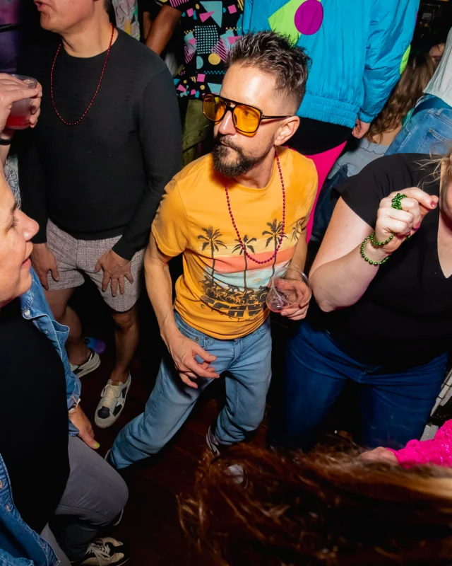 The last Heyday at The Basement - Kimber was the DJ - Photo by @hellacurious