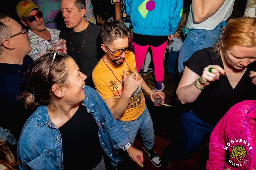 The last Heyday at The Basement - Kimber was the DJ - Photo by @hellacurious