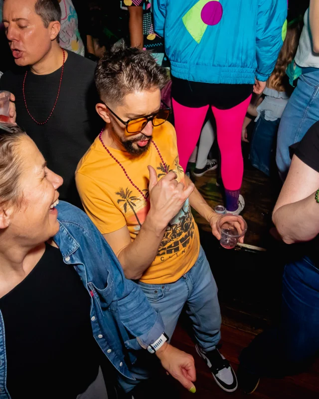 The last Heyday at The Basement - Kimber was the DJ - Photo by @hellacurious
