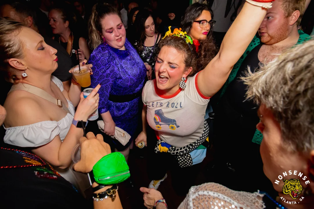 The last Heyday at The Basement - Kimber was the DJ - Photo by @hellacurious