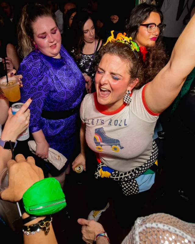 The last Heyday at The Basement - Kimber was the DJ - Photo by @hellacurious