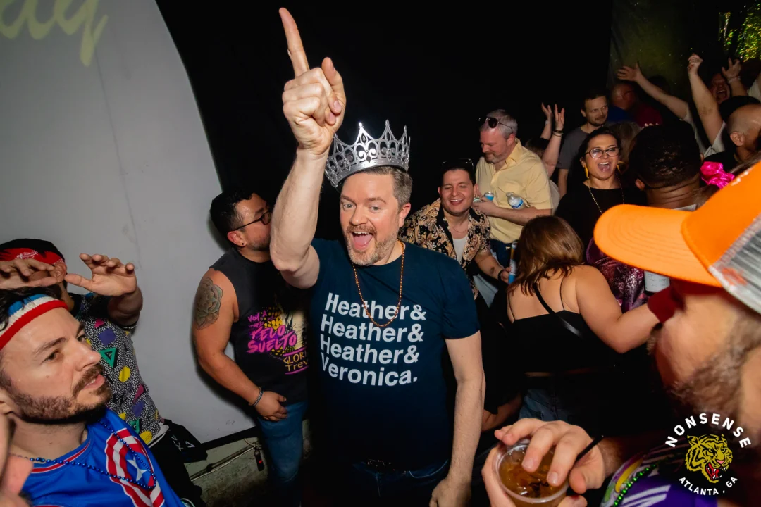 The last Heyday at The Basement - Kimber was the DJ - Photo by @hellacurious