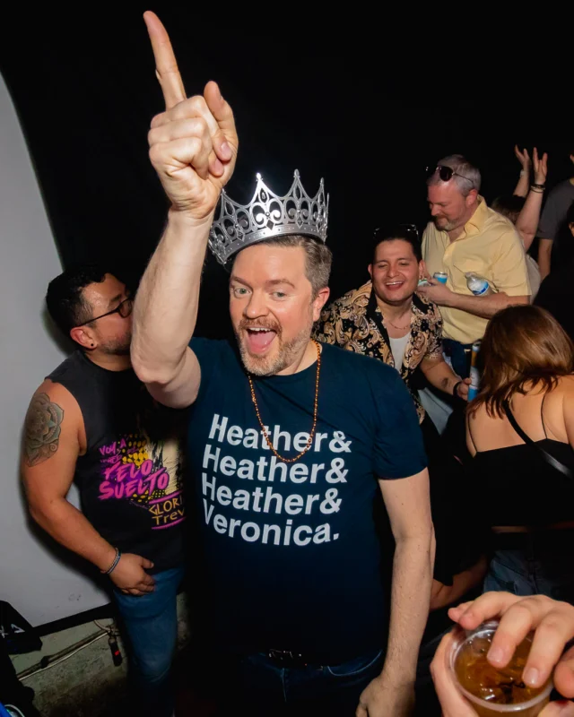 The last Heyday at The Basement - Kimber was the DJ - Photo by @hellacurious