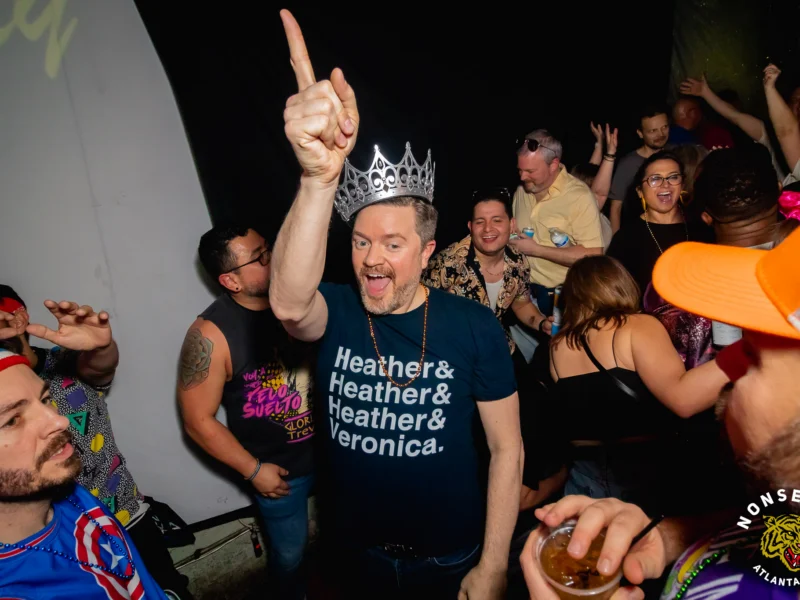 The last Heyday at The Basement - Kimber was the DJ - Photo by @hellacurious