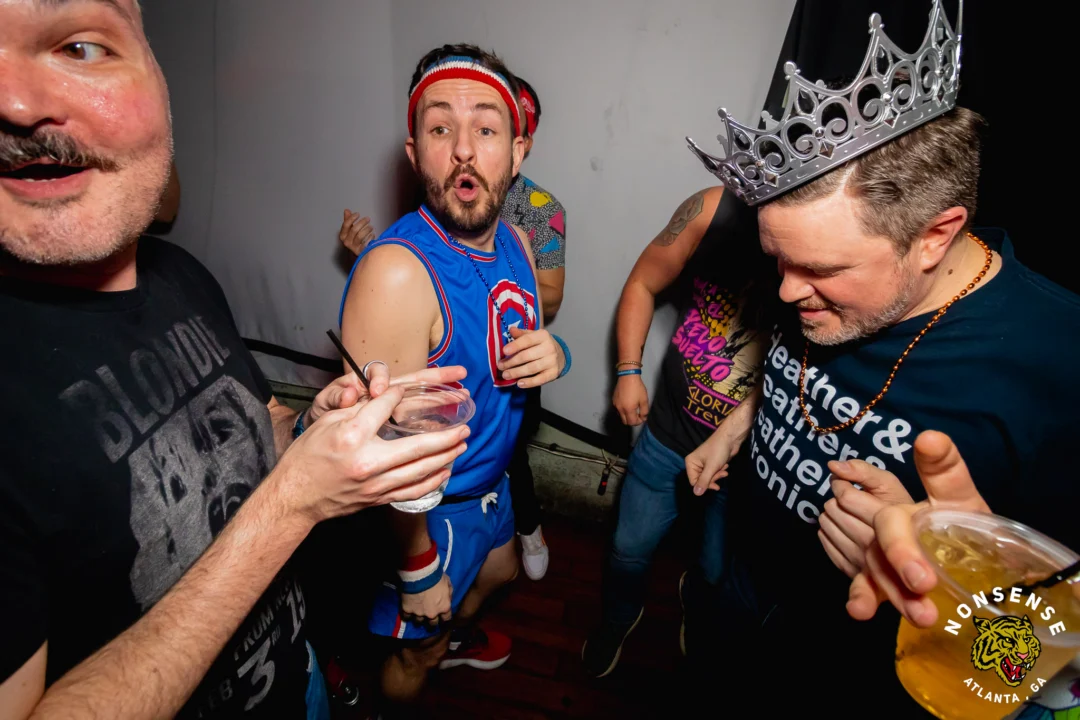 The last Heyday at The Basement - Kimber was the DJ - Photo by @hellacurious