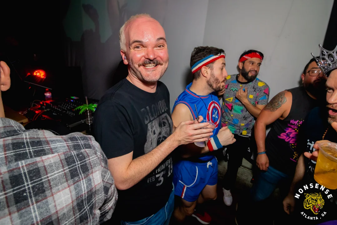 The last Heyday at The Basement - Kimber was the DJ - Photo by @hellacurious