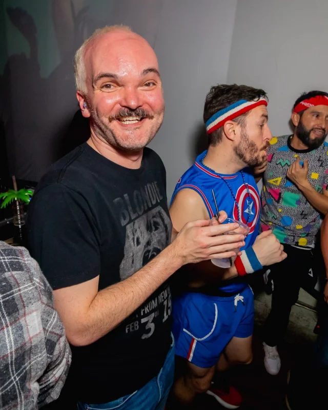 The last Heyday at The Basement - Kimber was the DJ - Photo by @hellacurious