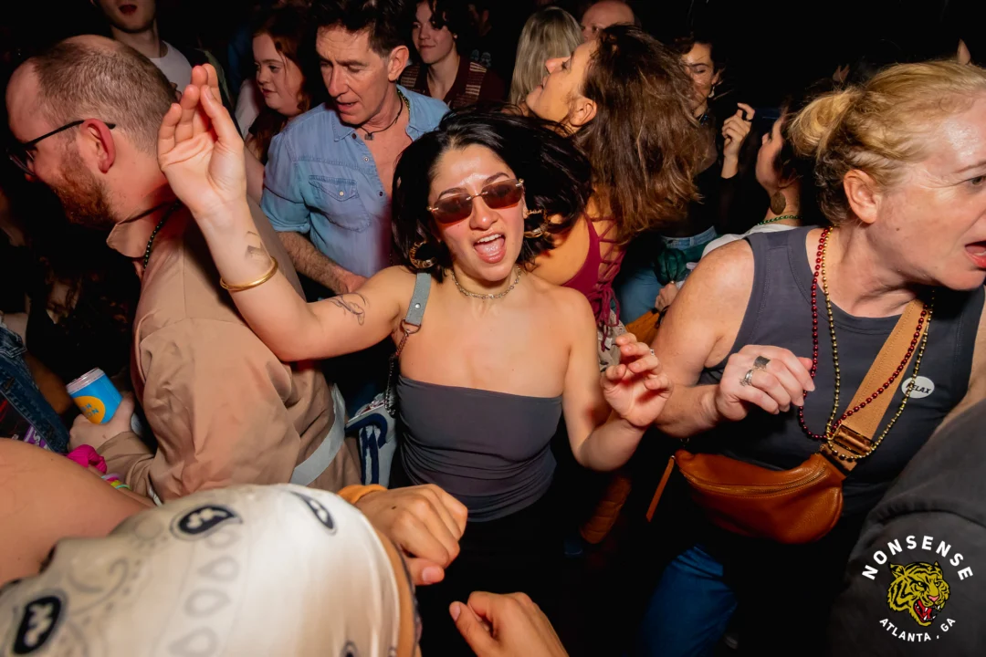 The last Heyday at The Basement - Kimber was the DJ - Photo by @hellacurious