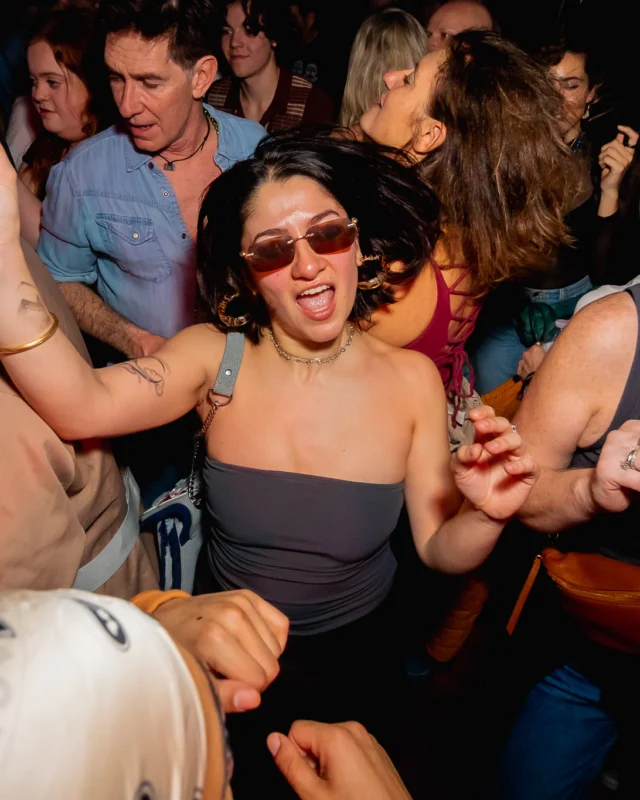 The last Heyday at The Basement - Kimber was the DJ - Photo by @hellacurious