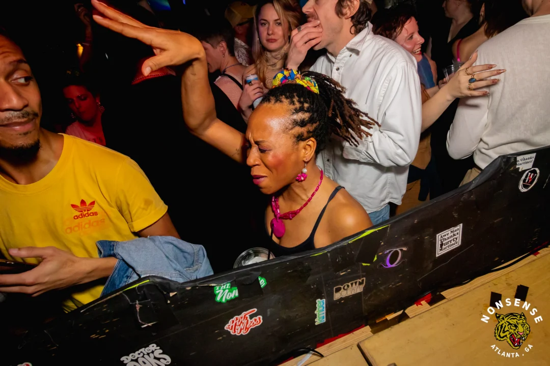 The last Heyday at The Basement - Kimber was the DJ - Photo by @hellacurious