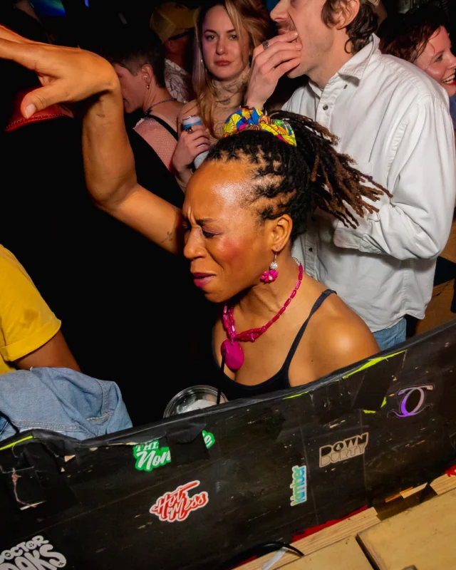 The last Heyday at The Basement - Kimber was the DJ - Photo by @hellacurious