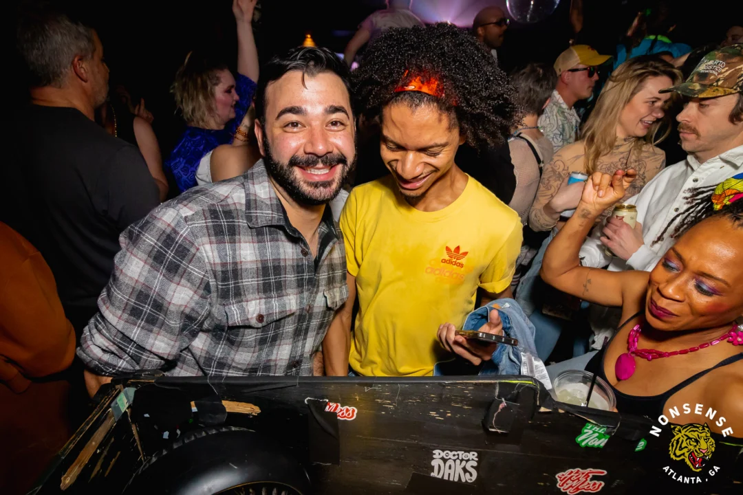 The last Heyday at The Basement - Kimber was the DJ - Photo by @hellacurious