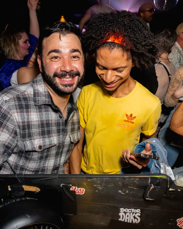 The last Heyday at The Basement - Kimber was the DJ - Photo by @hellacurious