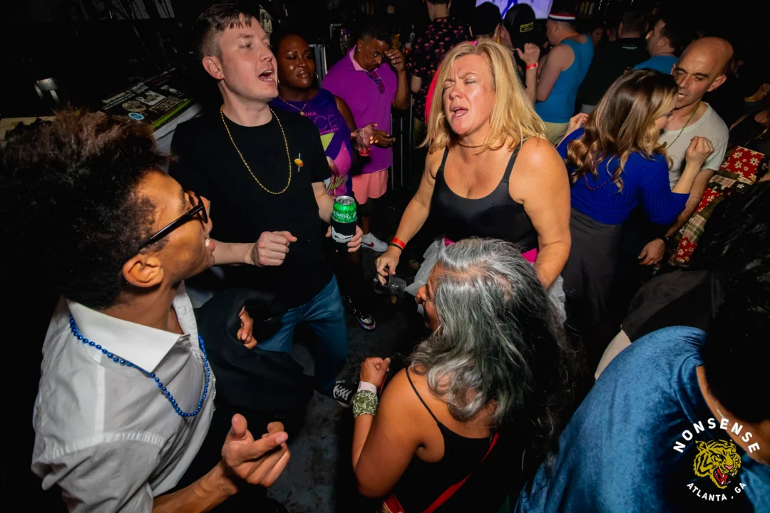 The last Heyday at The Basement - Kimber was the DJ - Photo by @hellacurious