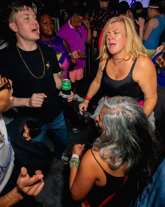 The last Heyday at The Basement - Kimber was the DJ - Photo by @hellacurious