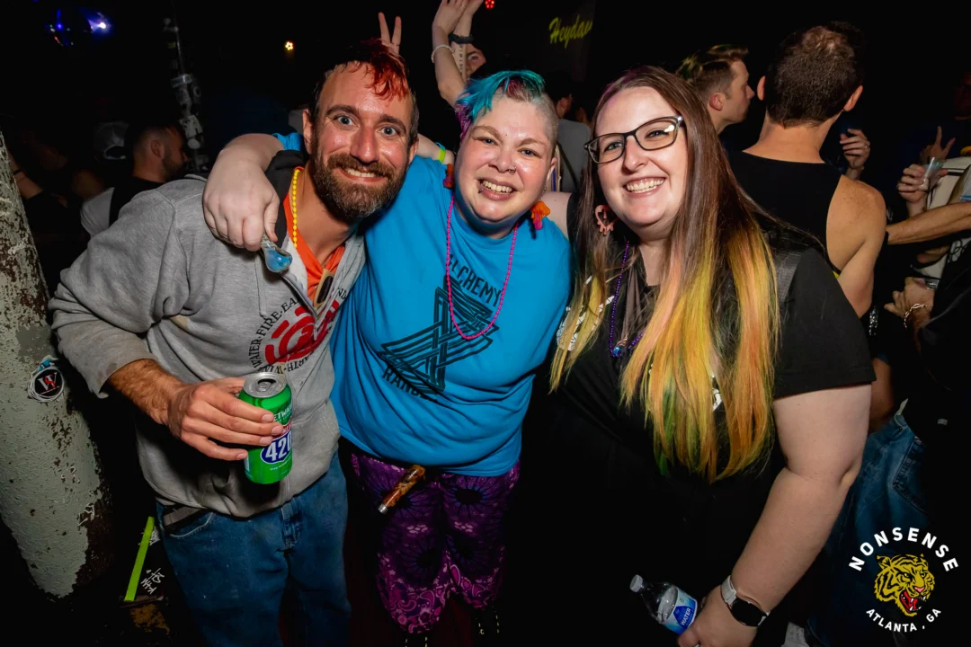 The last Heyday at The Basement - Kimber was the DJ - Photo by @hellacurious