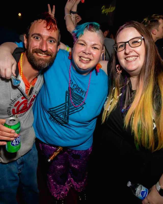 The last Heyday at The Basement - Kimber was the DJ - Photo by @hellacurious