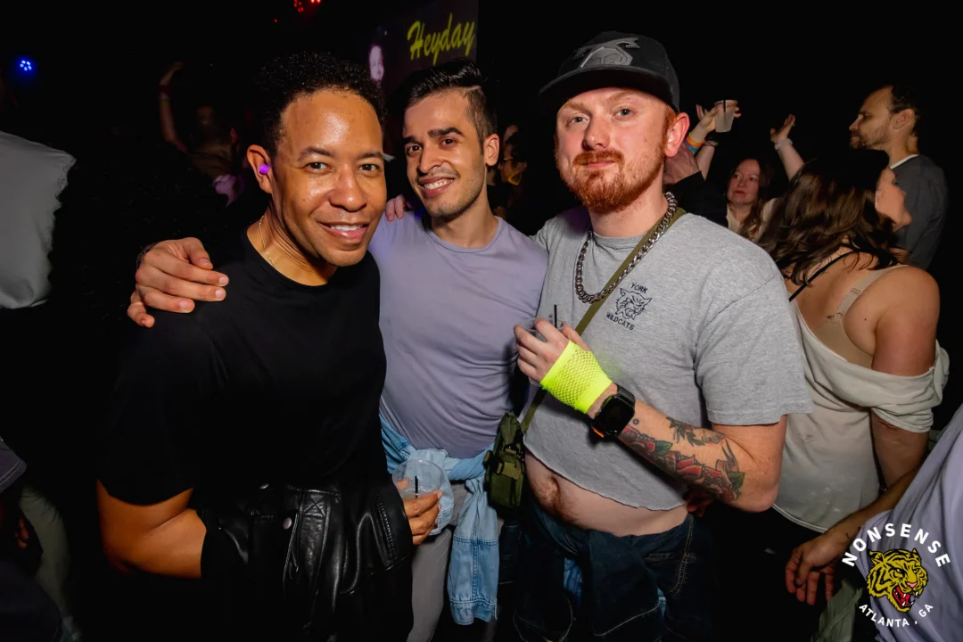 The last Heyday at The Basement - Kimber was the DJ - Photo by @hellacurious