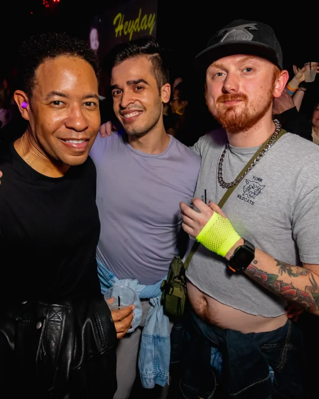 The last Heyday at The Basement - Kimber was the DJ - Photo by @hellacurious