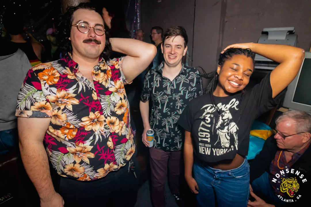 The last Heyday at The Basement - Kimber was the DJ - Photo by @hellacurious
