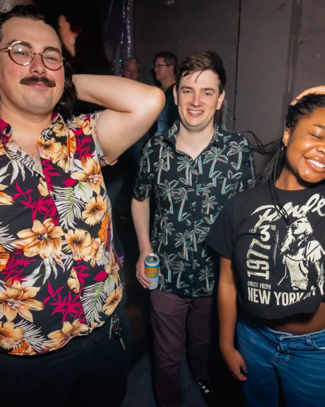 The last Heyday at The Basement - Kimber was the DJ - Photo by @hellacurious