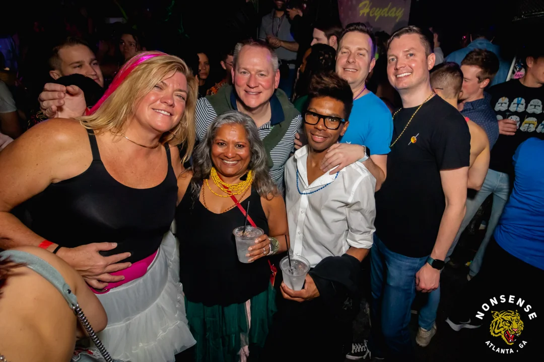 The last Heyday at The Basement - Kimber was the DJ - Photo by @hellacurious