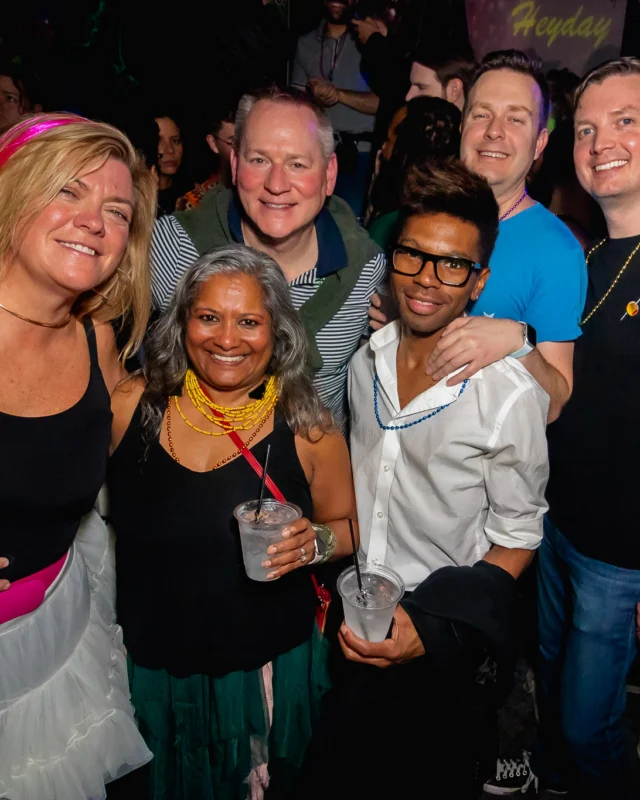 The last Heyday at The Basement - Kimber was the DJ - Photo by @hellacurious