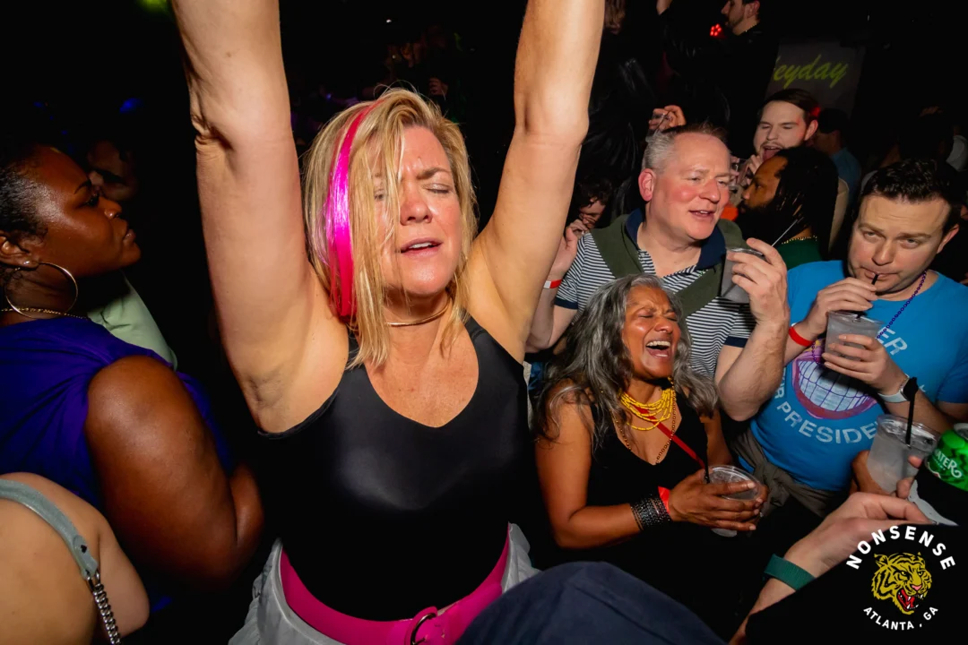 The last Heyday at The Basement - Kimber was the DJ - Photo by @hellacurious