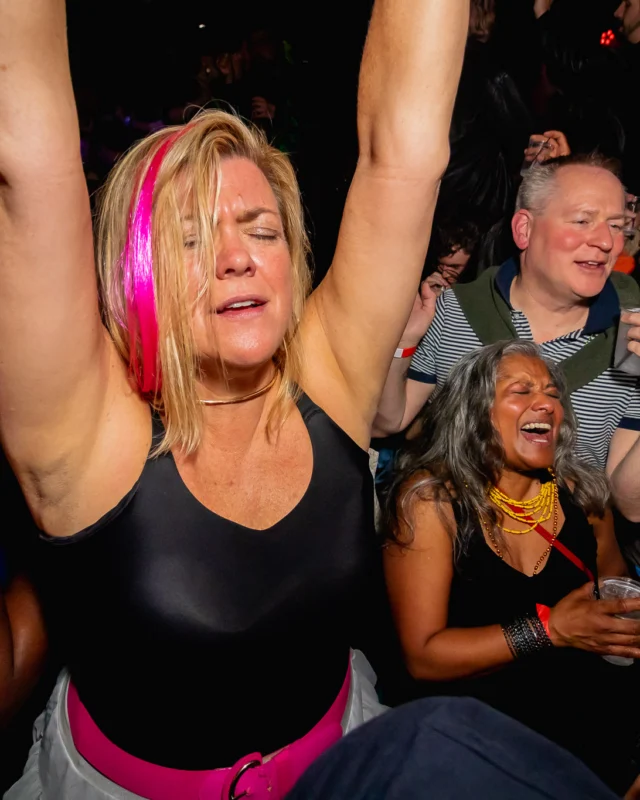 The last Heyday at The Basement - Kimber was the DJ - Photo by @hellacurious